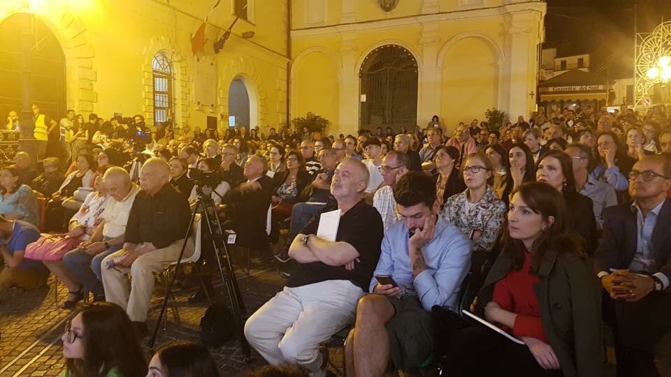 massimobray's tweet photo. A #Lamezia per #Trame8, un’occasione unica per riflettere sul ruolo di primo piano che la cultura, la letteratura, le arti possono avere per il risveglio civile del nostro paese e per la lotta contro la criminalità organizzata https://t.co/PmtU5rPVgF