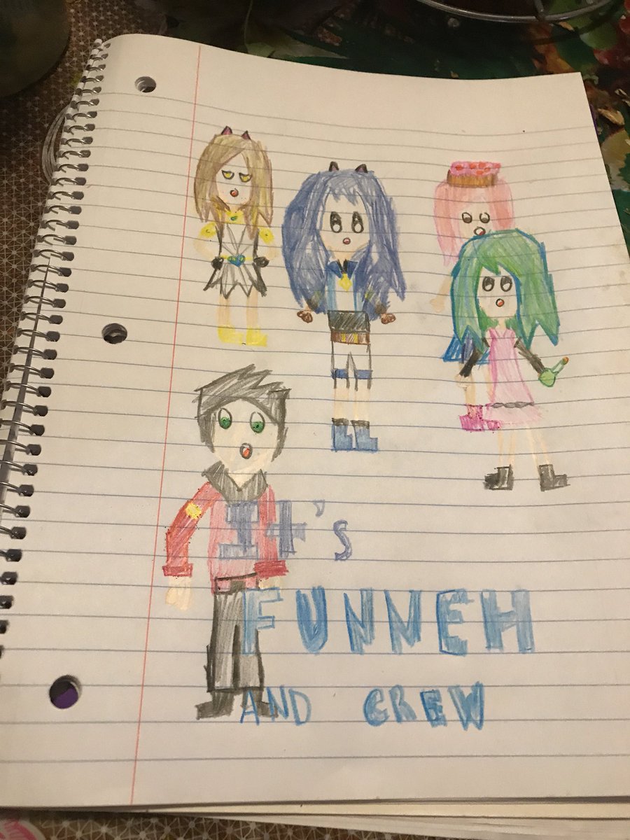 How To Draw Funneh And The Krew Easy