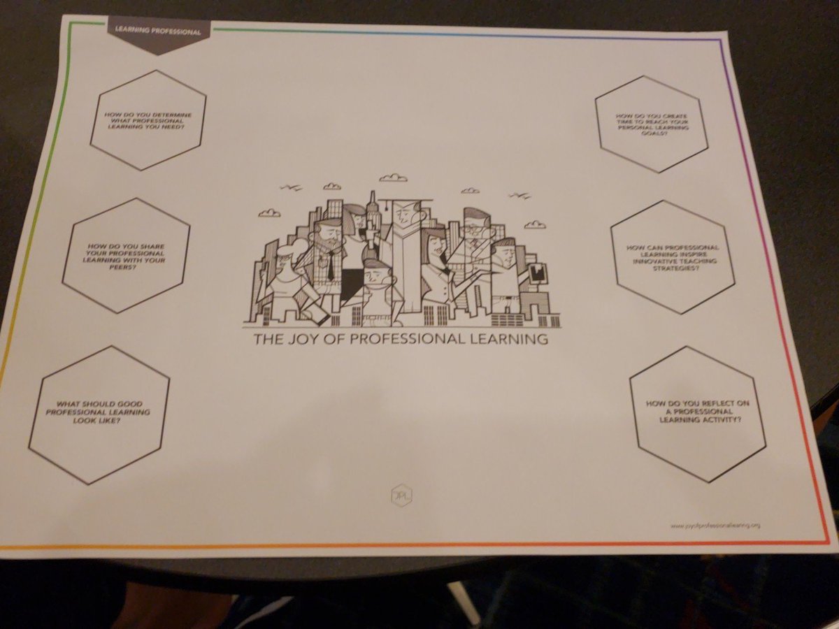 techolicious's tweet image. #JoyofPL placemat discussion groups