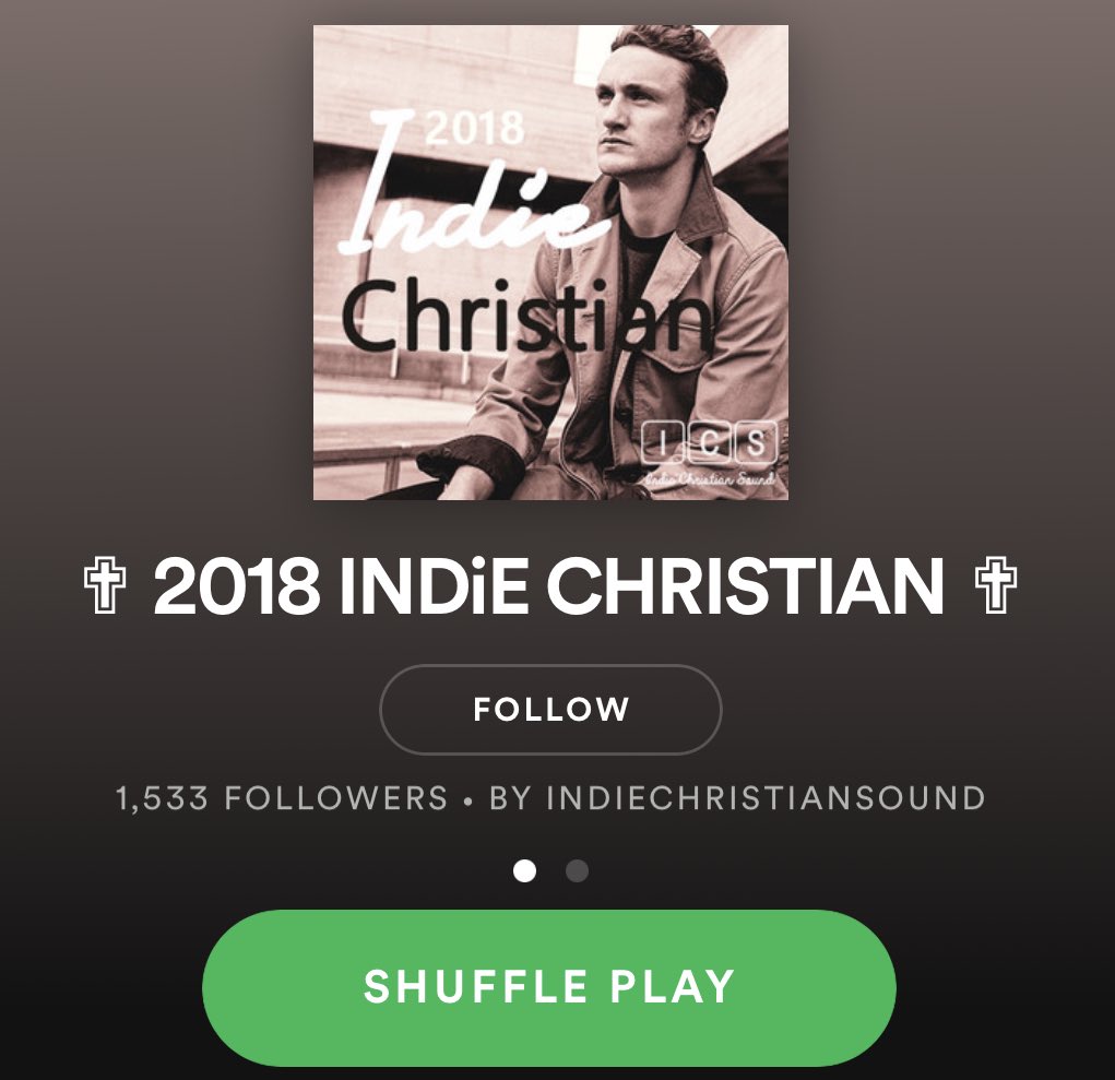 MrDavidAshley's tweet photo. Thank you to @indiechristian7 for adding “Living Water” to their playlist on @Spotify ...honored! https://t.co/xl6bpNa8bJ
