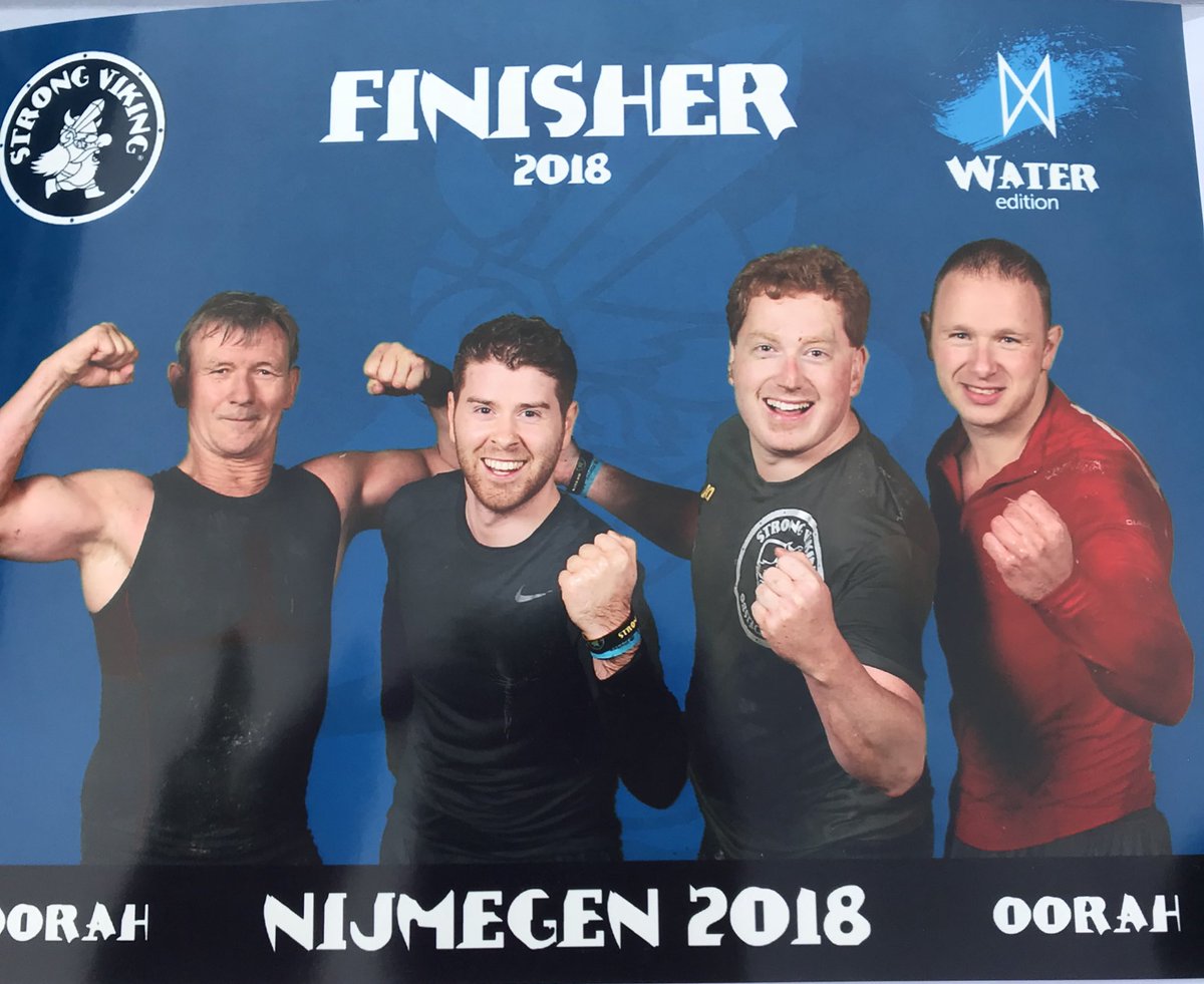 Coenn92's tweet photo. Did it🙌🏼 i’m a warrior now🙏🏼 #vikingrun #13k https://t.co/xVpihT6kMN
