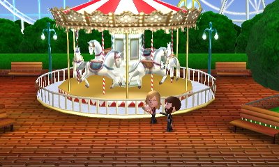 Hook_To_My_Swan's tweet photo. Captain Swan at the fair #TomodachiLife #3DS https://t.co/XjF6bUwEe9