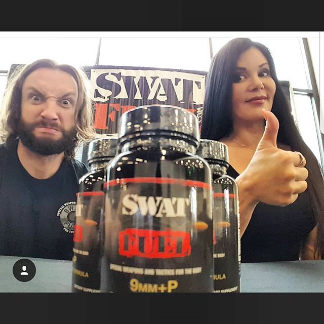 StaceyNaito's tweet photo. Beauty and the Beast at the @npcwestcoast representing @swatfuel 
Which one is which? 😁
@ianlauer
#fitnesslifestyle #bodybuilding #bodybuildingevents #NPC #IFBB #fitnessexpos #SWATFuel #SWATFuelteam #9mm #lovethiscompany #40caliber #neverordinary #9m… https://t.co/izmHGDFjH5 https://t.co/hh9ByjTcvV