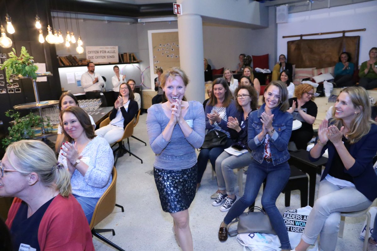 we_are_panda's tweet image. &quot;I 💖 PANDA&quot; Gewinnerin von PANDA Tech &amp;amp; IT, Elisabeth Frank zu Ihrem Sieg 😍🐼 #panda18 #femaleempowerment #WomenInTech #womenleaders