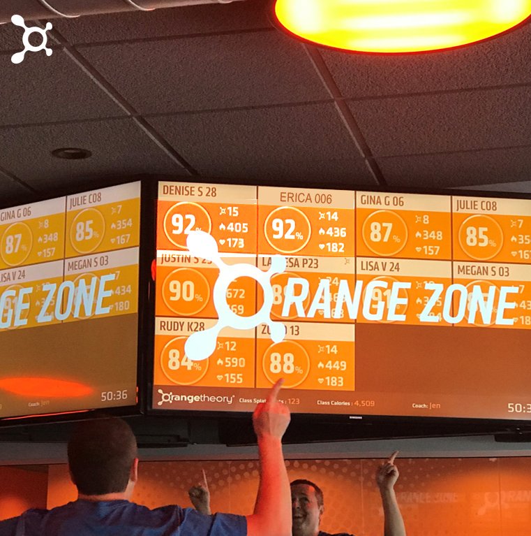 otfstatenisland's tweet photo. There will be doubters, there will be non-believers, and then there will be YOU, proving them wrong with RESULTS!💪💥 #OrangeEffect #OrangeZone https://t.co/kjC9huoleu