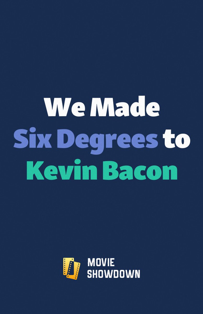 #KevinBacon #iOS #Gaming #Trivia