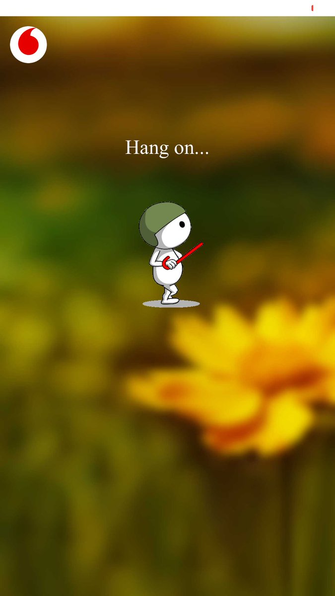 Mansi_Arora_'s tweet photo. When @VodafoneIN ‘s own app doesn’t work at their #4G connection. I don’t know which app will.! #thisucks https://t.co/N78fLrSV22