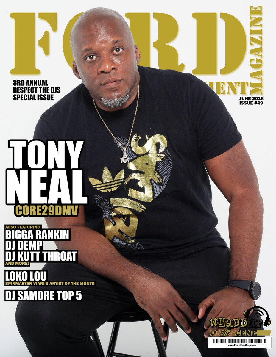 FordEntmagazine's tweet image. Our first #DoubleCover!! #Issue49 #RespectTheDjs Ft @iamtonyneal @DjDemp, @biggarankin00 , @Flipdaplug, DJ Cease, @mr.star69 , @djblackent Ent, @thisisdjsamore, DJ KO, @djtiger305, @djjoker954, @roadrunnaz_radio, @i_am_royale , and more 
buff.ly/2tBdaIO