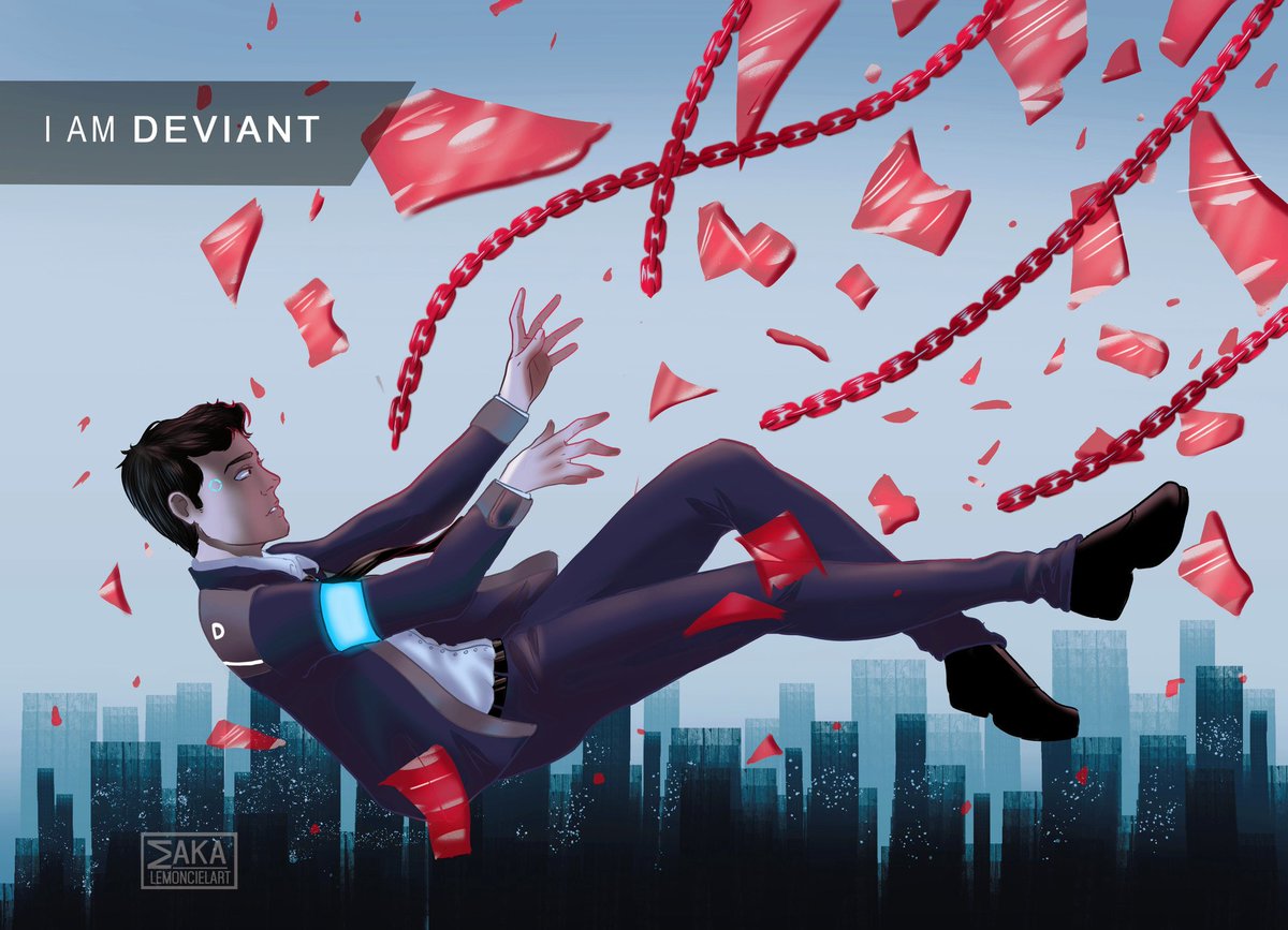 Quantic Dream Games Detroit Become Human On Twitter Detroitbecomehuman Fanart By Macarena Perez Connor Rk800 Https T Co Ffns9hrheh