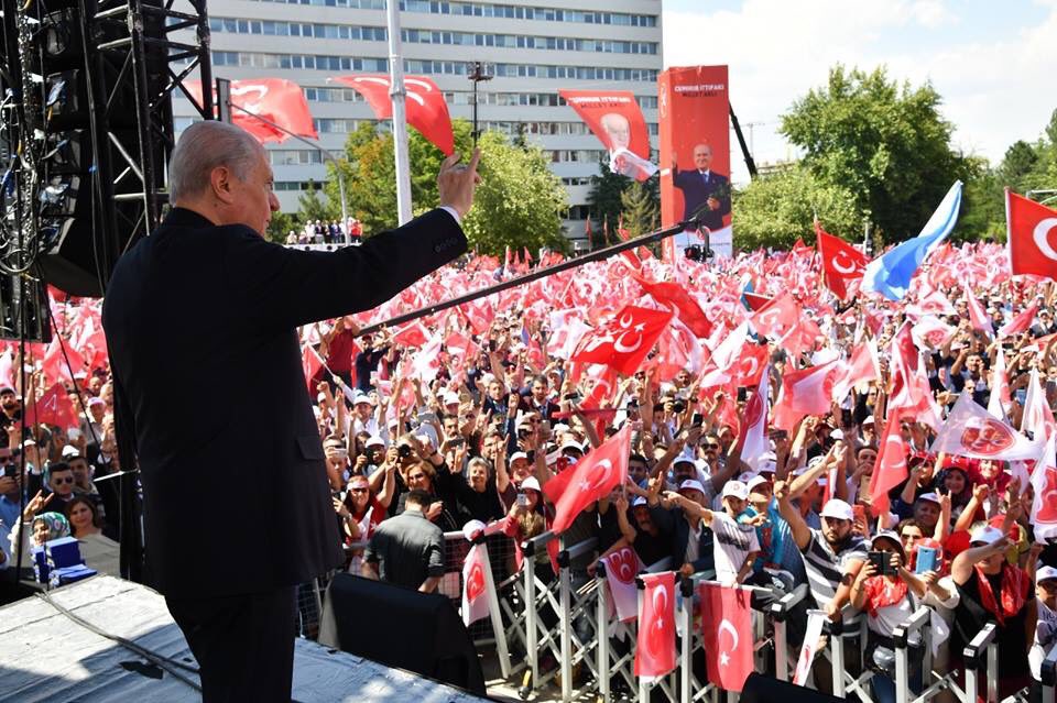 MilletAkliMHP's tweet photo. Büyük Türkiye Mitingi - ANKARA https://t.co/9dOn08bWQV