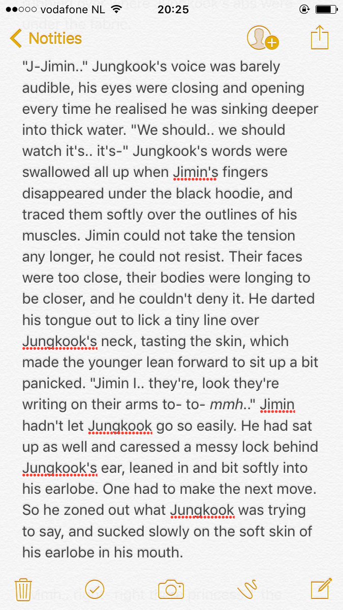 Jungkook has a hard time explaining the movie