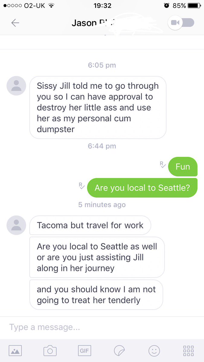 MissGSJ's tweet photo. Potential match for you πππΈπΌ
Wants to use you good π₯
#SissyMatchMaking
@SissyJill https://t.co/AWDFypNTOL