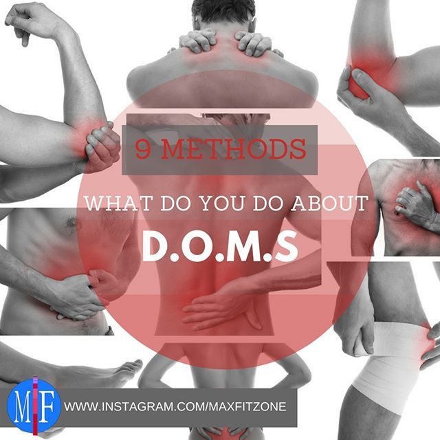 mattmaxfitzone's tweet photo. 9 METHODS TO RECOVER FROM DOMS
-------------------------------------------------------- Are you suffering recently after a workout that has your muscles in so much pain!! DOMS - delayed onset muscle soreness.  What you get the next day after an hardcore … https://t.co/UI3GgQ00ZL https://t.co/3cevxR6RxR