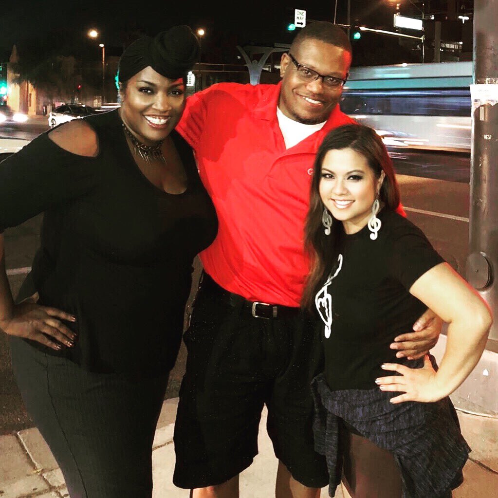 wvrosoul's tweet photo. @tracycruzmusic It was great hanging out with you & @teritobinishere last night! #teritobin #tracycruz #geraldanthony https://t.co/ESIF7rVv6w