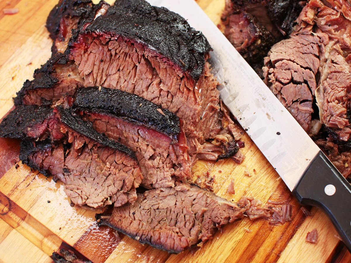 USofTX's tweet photo. Yep it's hot, but it ain't all bad.  Leave a rubbed brisket and some hickory inside your parked car while at work.  By the end of the day supper is ready and your car never smelled better.
#BuickBBQ https://t.co/vG0jQ7Aw3l