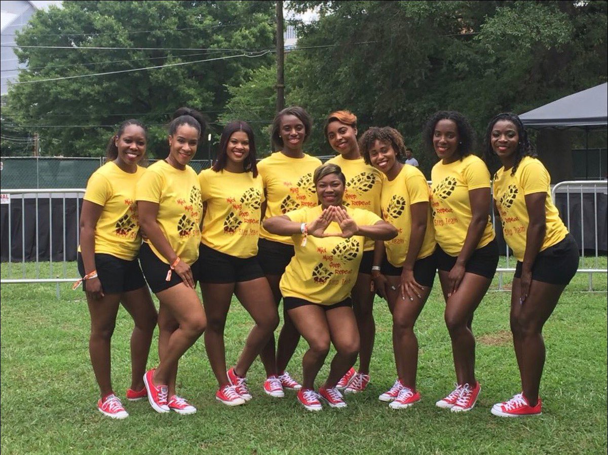 epcpdst's tweet photo. Come support the EPCP Stroll Team in the ATLANTA GREEK PICNIC WEEKEND Stroll Off today at Morris Brown College! See ya at 3:30!! #EPCPDST #EPCPStep #MidMugStepRepeat #AGP2018 #ThisIsUs #DST #MidMug https://t.co/HEAKtfivzR