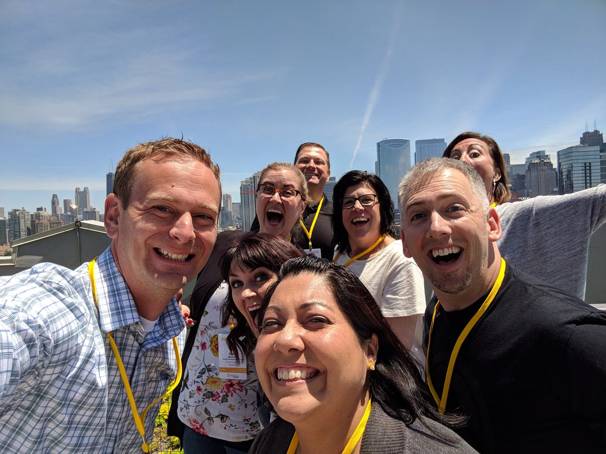#COL16 is represented at the #GoogleEI  Energizer. Hanging out on the rooftop with some friends.
