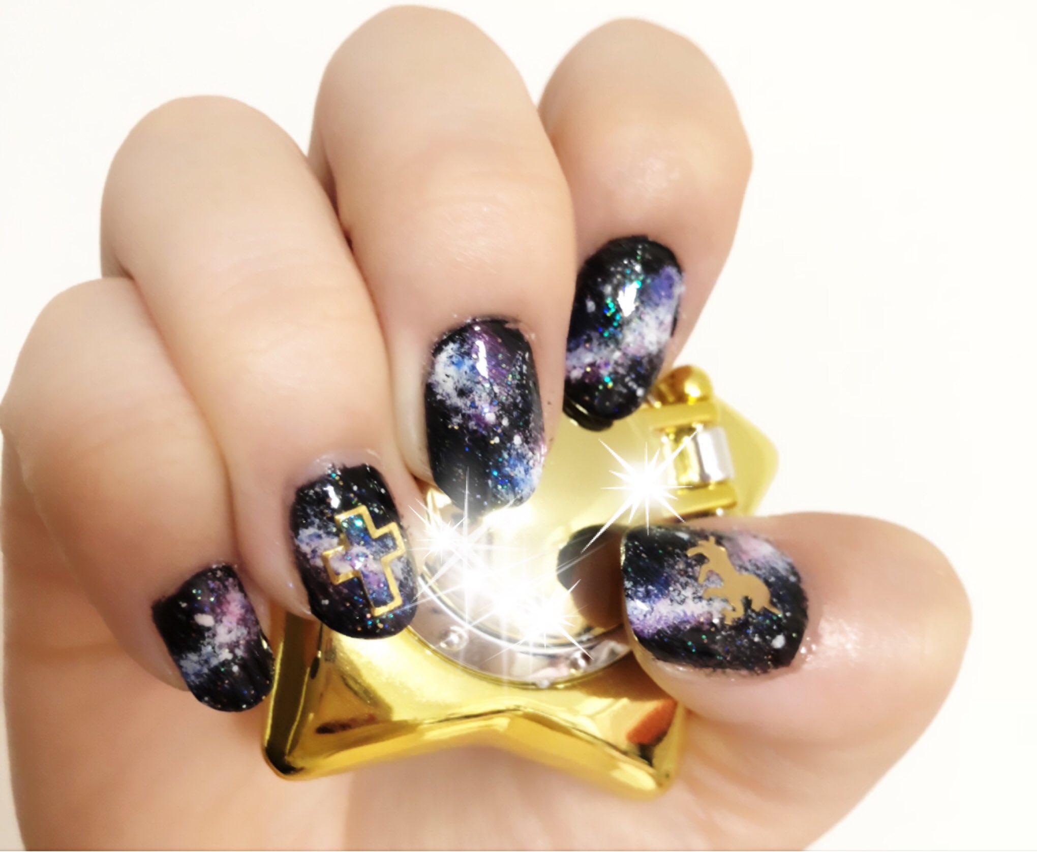 えとわある いちご Smtに向けて宇宙柄練習 宇宙ネイル セルフネイル T Co Ylrx3rrmzf Twitter