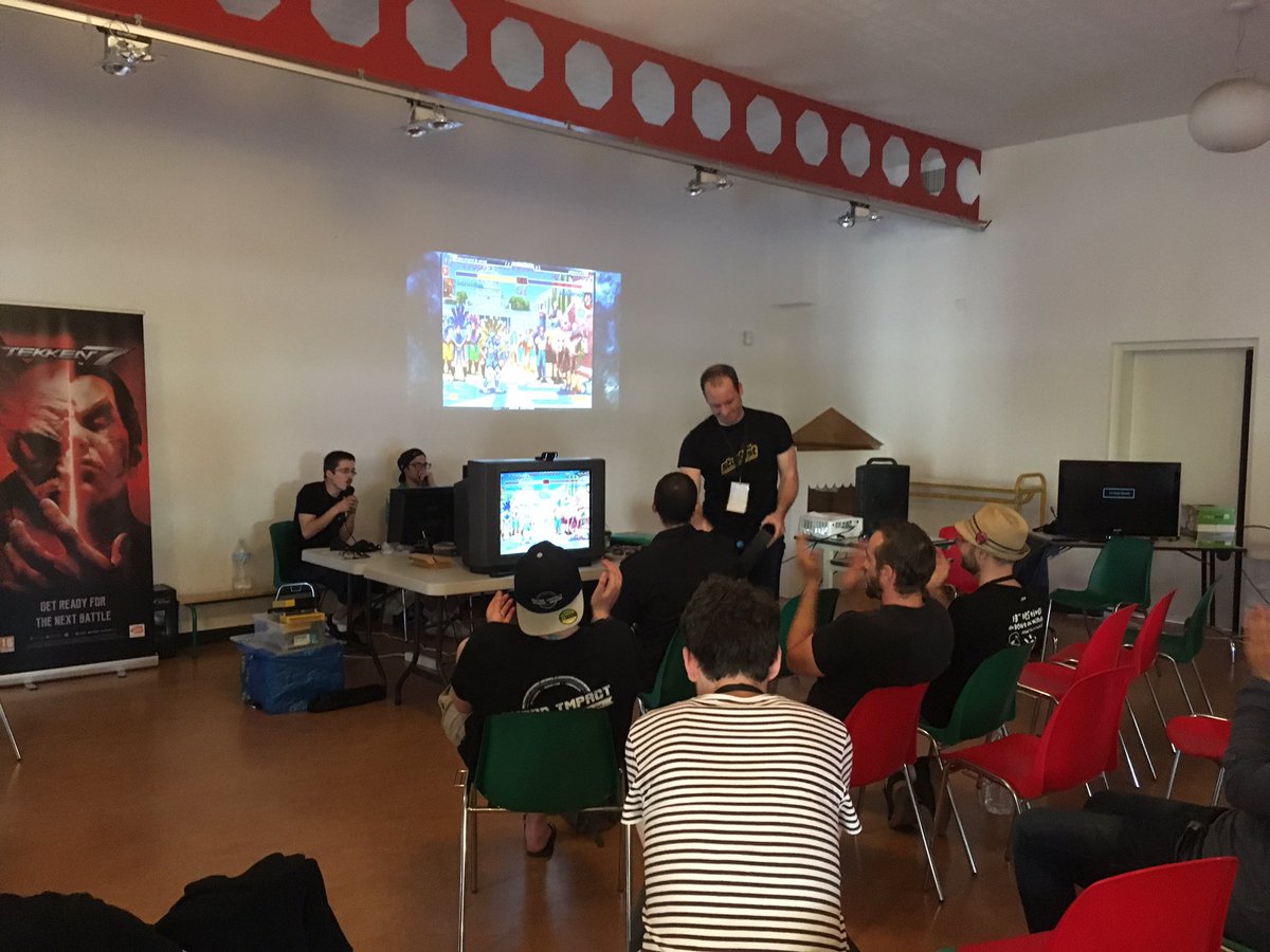 GuardImpactVS's tweet photo. [#SAF3] Finale de Street Fighter 2X : Pe1port vs Solinvictus https://t.co/jPt4AdWESc