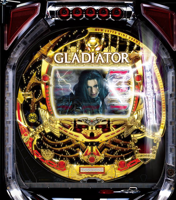 パチンコ 京楽 グラディエーターエボリューション セル基盤