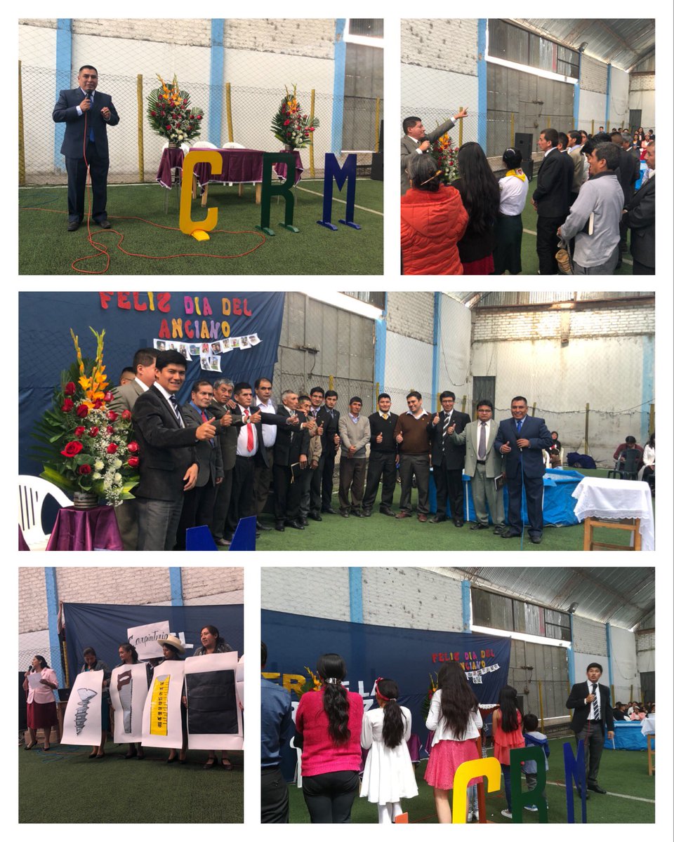 PrJhefersonRive's tweet image. #ElPoderDeLaEsperanza #DiadelAnciano 
Hoy fue un día de desiciones y reconocimientos para la gloria de Dios.
@AdventistasANoP @IASD_Cajamarca