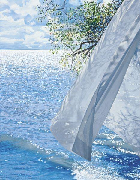 PaintingColleg's tweet photo. Alice Dalton Brown  (American, born 1939) https://t.co/LwyJ7C4vQi