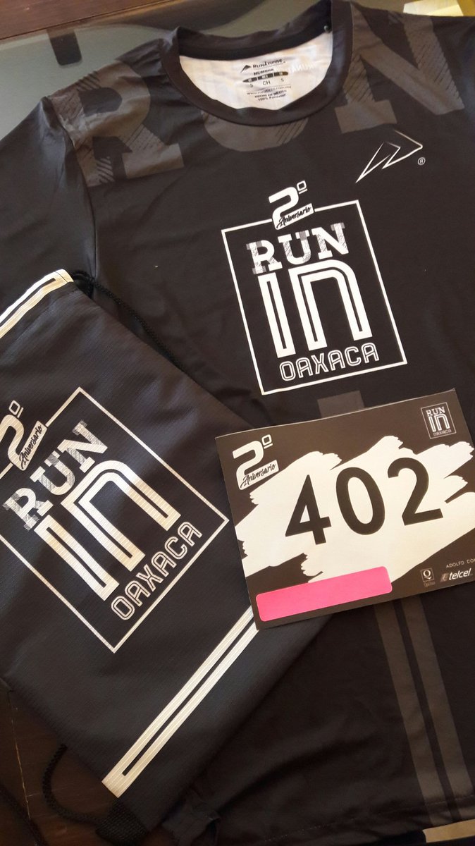 panck85's tweet photo. Listo mañana sumamos 10k mas.
#FiestaRunner #2Aniversario #SomosRunIn
@RunInOax y @Korridori78
#YoElegiCorrer https://t.co/exBI5aIql6