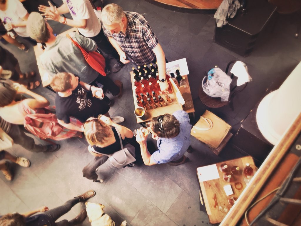 The inaugural #CiderSalon2018  by @FineCider, @LittlePomona, @oliverscider, supported by @theciderologist @BillBradsPhoto feels like a defining moment in the promotion & education of the incredible range & diversity of cider crafted with honesty & passion. Alchemy+stories=wow.