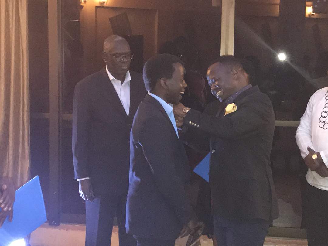 RotaryKiwatule's tweet photo. #RotaractTheCore induction of 3 new members..  We grow to inspire https://t.co/7onwmOZVJk