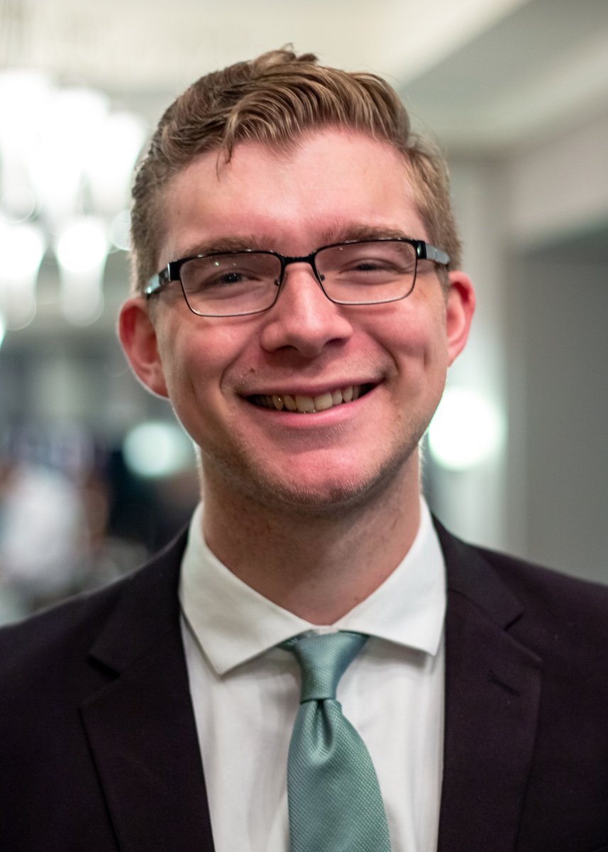 Congratulations to the 2018 to 2019 undergraduate representatives to the Executive Committee Calen Griffin, NEBRASKA 2019, and Greg Portner, SOUTH FLORIDA 2019!