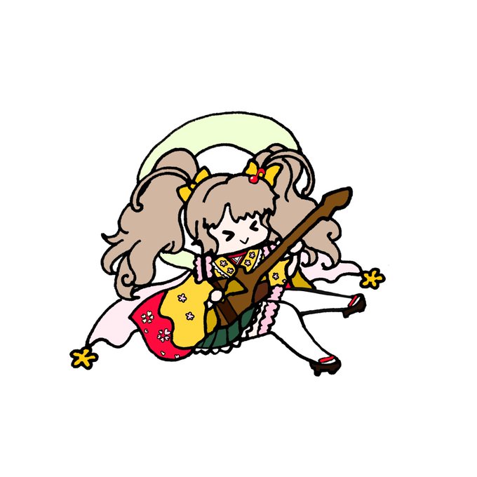 弁財天のtwitterイラスト検索結果