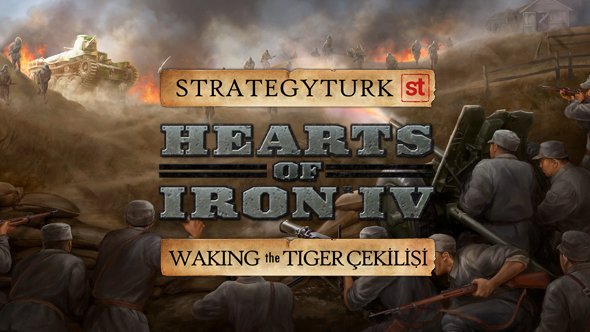 strategytr's tweet photo. Strategyturk HoI4: Waking the Tiger Çekilişi #heartsofiron4 #çekiliş #strategyturk
https://t.co/YdBZJSVZkS https://t.co/8NT7lN1p3u