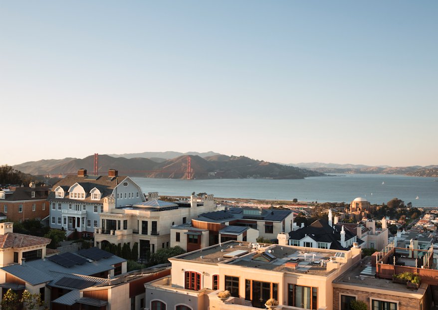 Discovering the city by the bay from a boutique hideaway in the hilltops.