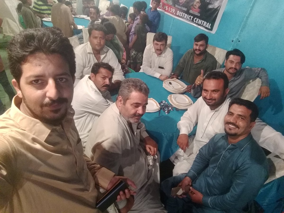 MMoinKhan12's tweet photo. #GenElection2018 campaign & celebrated 65th #BirthDayOfSMBB at #PS_129 , Organized by: Arshad Sherwani.
@BBhuttoZardari @BakhtawarBZ @AseefaBZ @NisarKhuhro_SME @SaeedGhani1 @Majid_Agha @trimzishah @ShezadMajeed_ @DistrictCentra1 https://t.co/jKGaatSXyb