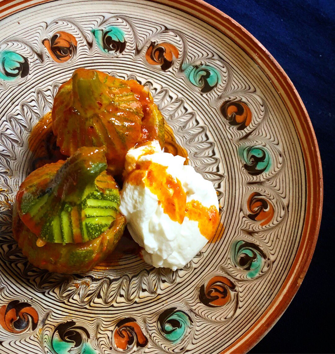 Wooptonight's tweet photo. #stuffedcourgettes trying to take my mind off stuff by stuffing courgettes today 🤯 it’s election day in Turkey tomorrow, there is hope this time 🙏🏼 https://t.co/We1nKFL3DX