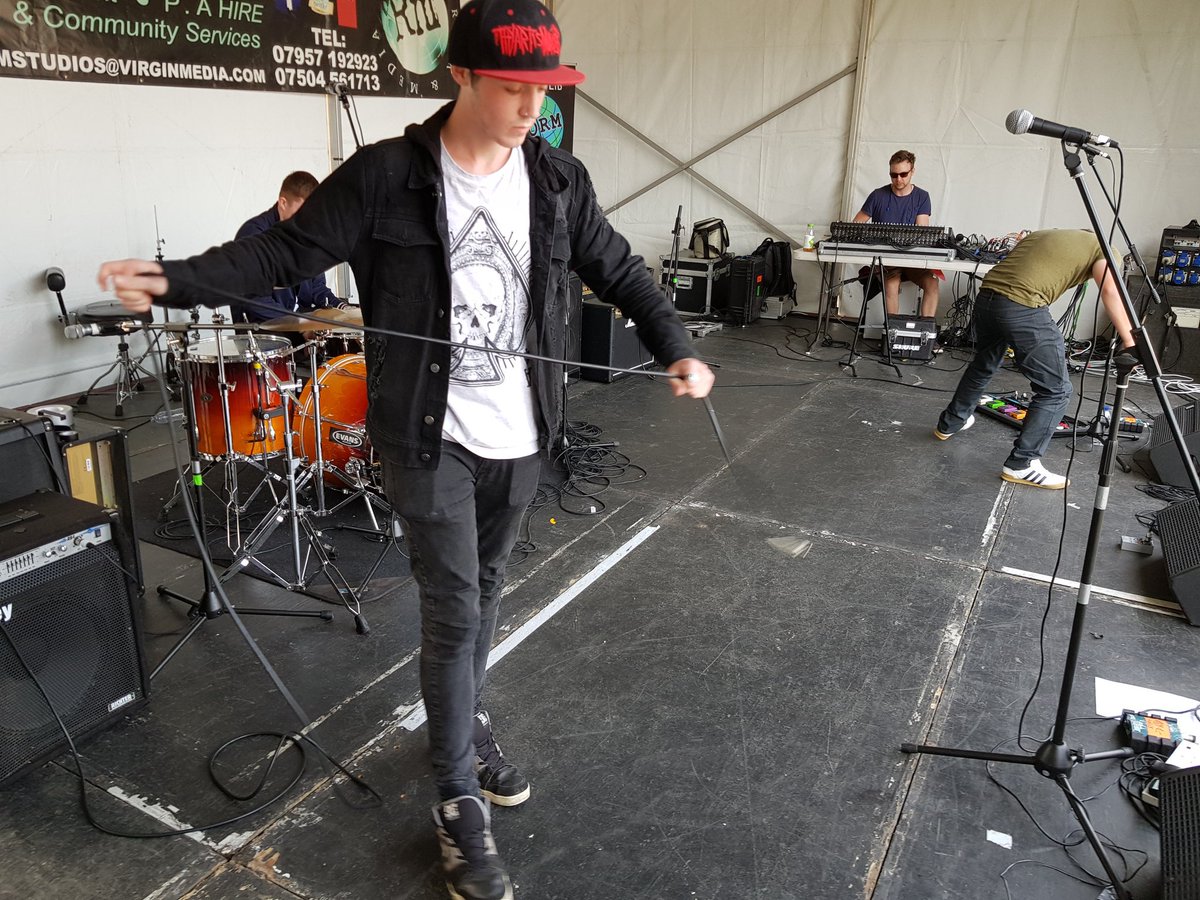 Mental day <a href="/DragonBoatsBrad/">Bradford Dragon Boat</a> We loved it! Thanks to all that turned up and organised it! #Bradford #Music #Bands #RockandRoll