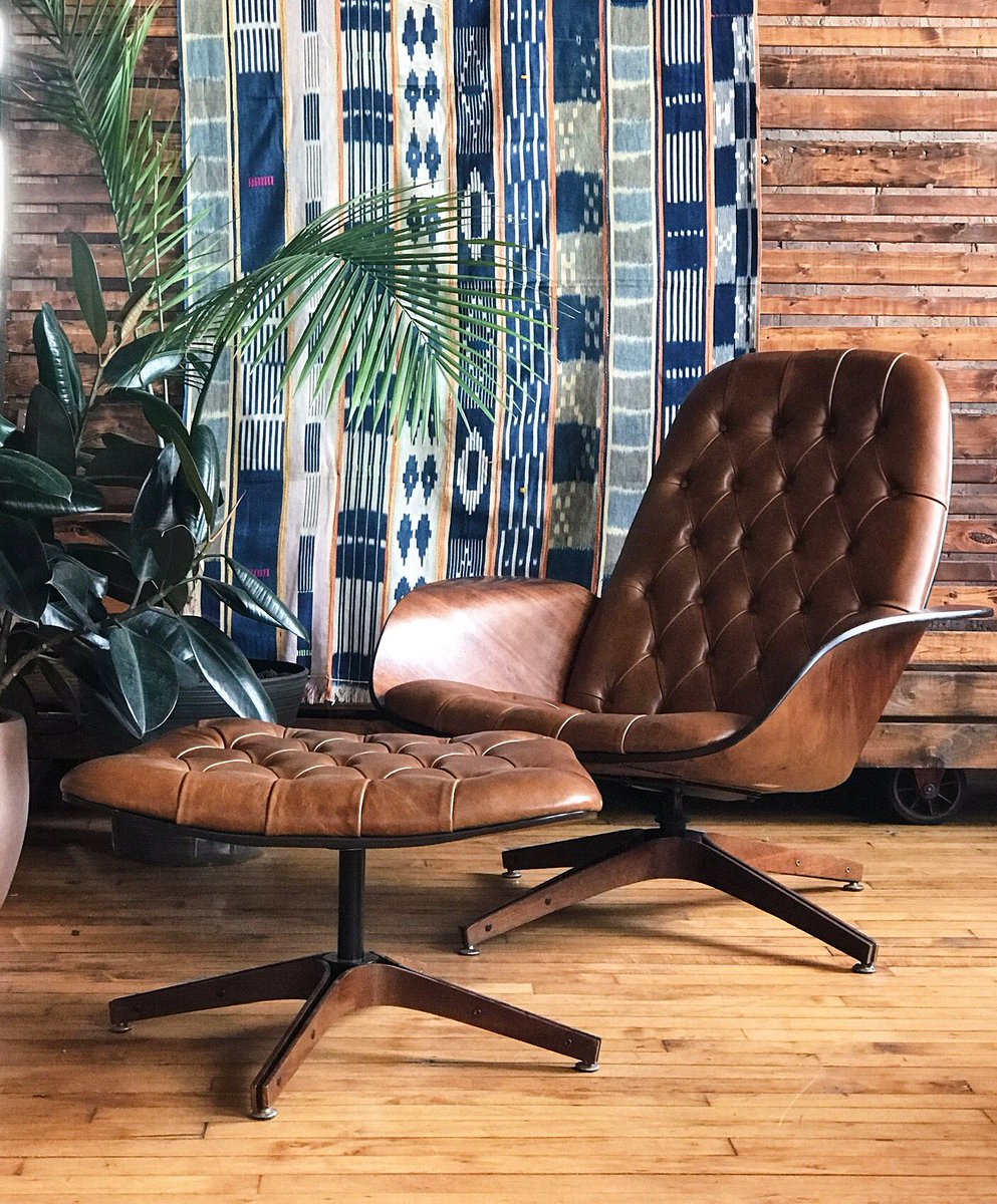 K2MODERN's tweet photo. Some people are artists.  Some, themselves, are art.  #georgemulhauser #mrchair #k2modern #kennyk #interiordesign #interiors #retro #vintage #chicago #modernism #designer #plycraft https://t.co/3TulC4R9ZI