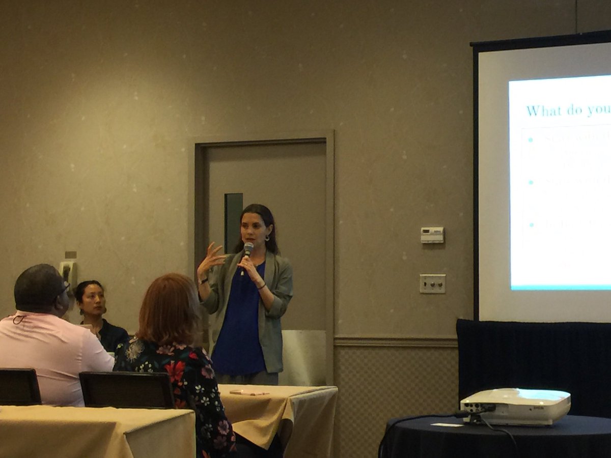 EugeneSonn's tweet photo. So proud to listen to ⁦@jeannyfr⁩ give tips on how to collaborate a la ⁦@BrokeinPhilly⁩ and #ReentryProject at #PRNDI18 https://t.co/zDaKGF4XCj