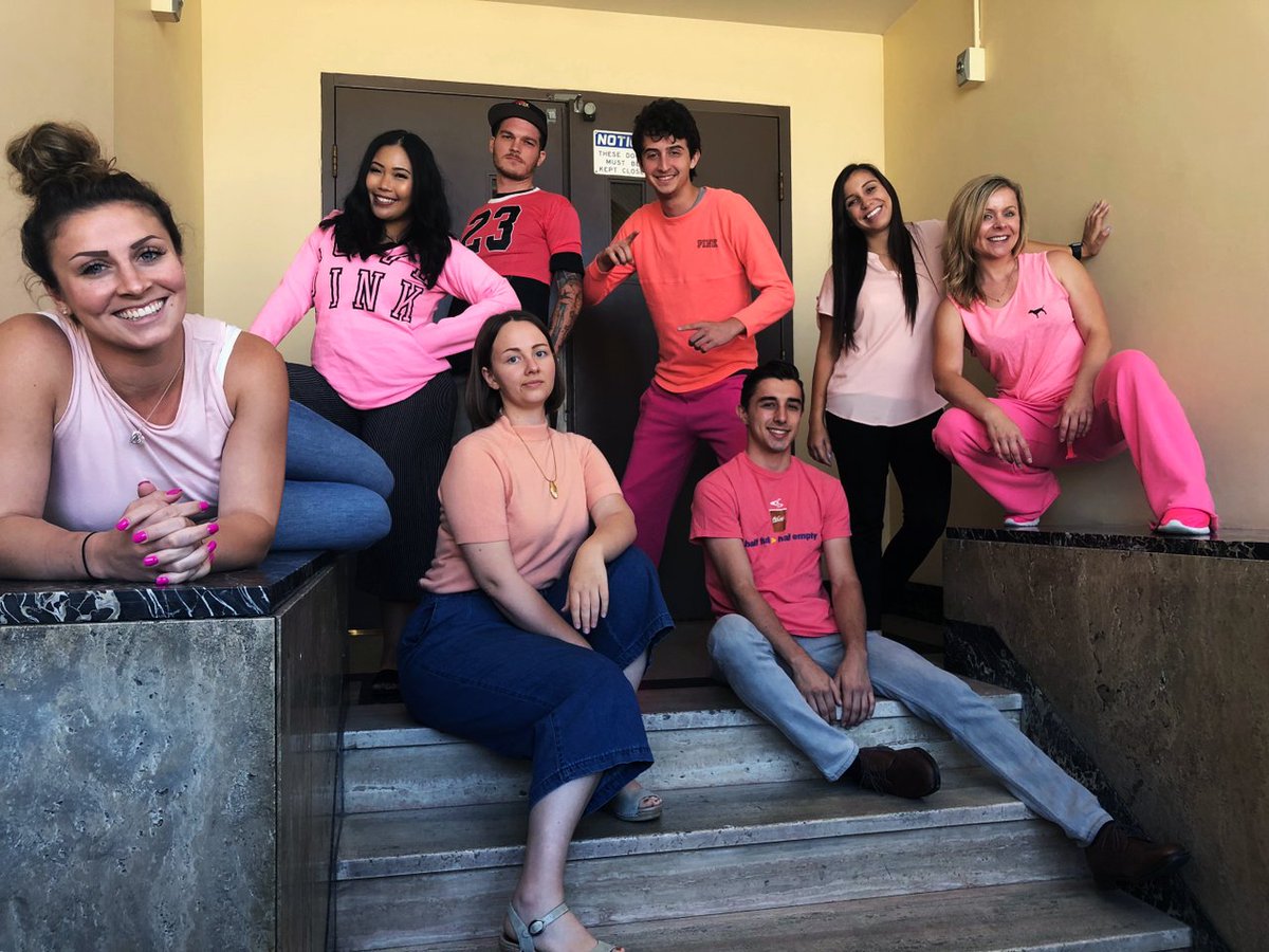 We love an excuse to get decked out in pink! It's #NationalWearPinkDay 💕
