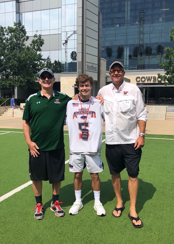 Way to finish off your high school career Ramsey- 3 goals and 1 assist <a href="/adrenalinelax/">Adrenaline Lacrosse</a>  All American Game
