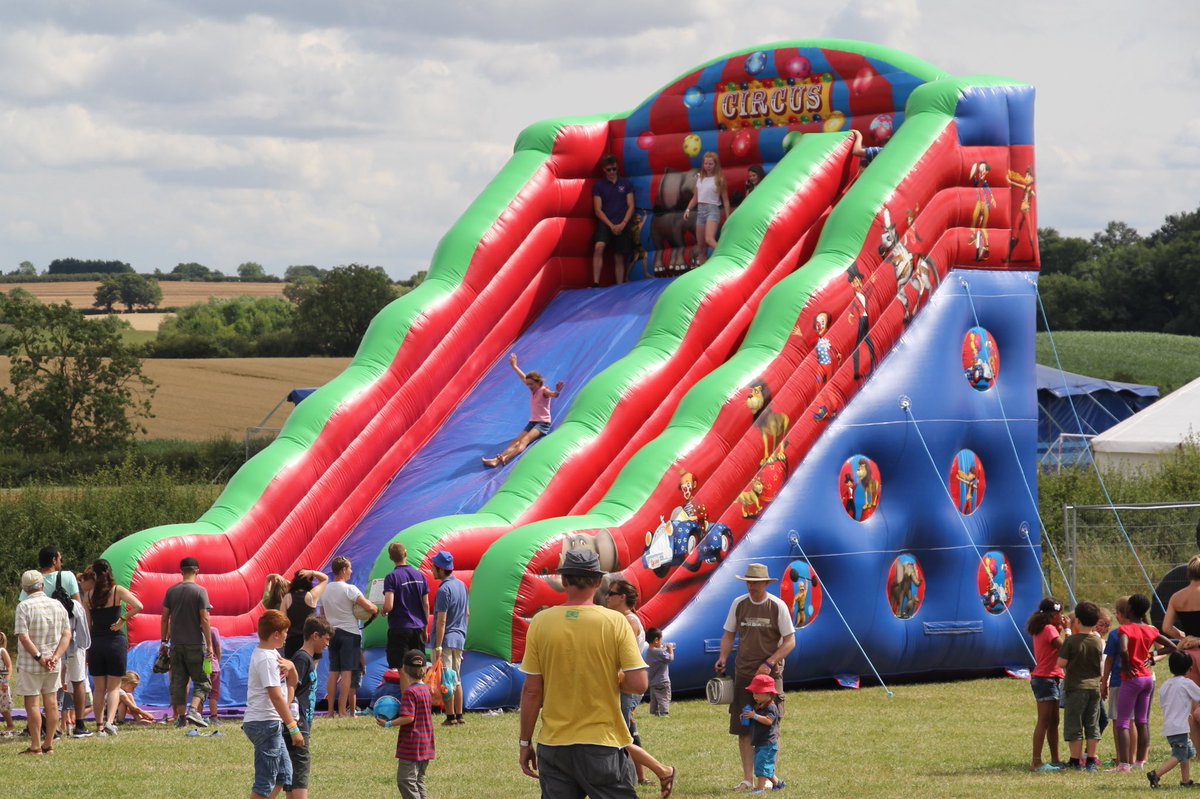 TasteotheWorld's tweet photo. A few of the inflatables you’ll see with us July 7th &amp; 8th on Corporation Meadow #Evesham #Worcestershire #WorcestershireHour https://t.co/g1dlvcbstK