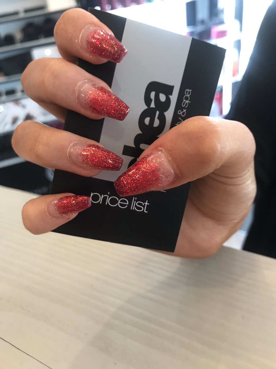 SheaSalon's tweet photo. Prom Nails created by Shelley ❤️ #nails  #hebburn #newcastle #salon #salonlife #northeast #scratch #nailsalon https://t.co/QlKUTLbiQz
