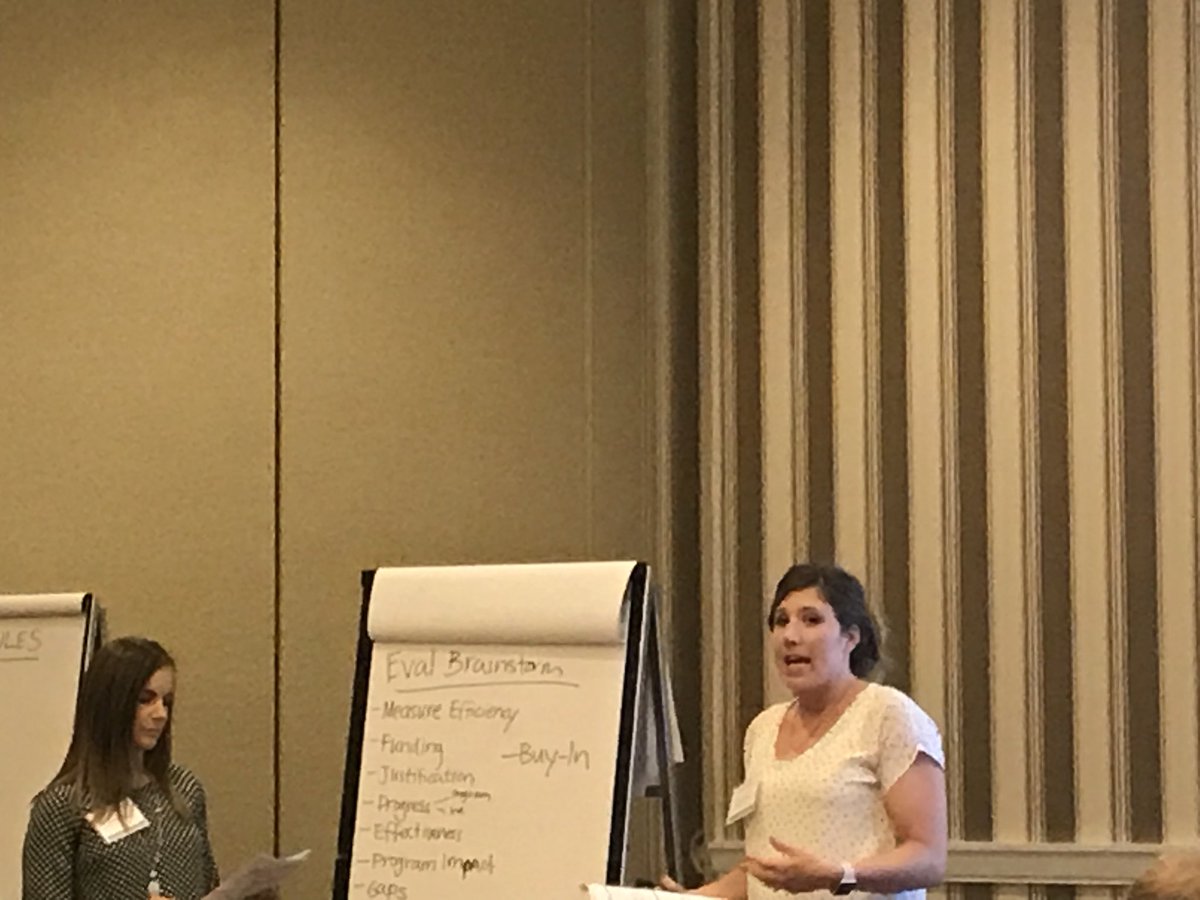 A_Henderson31's tweet image. It’s a game of inches. Measuring #ProgramEffectiveness with @ecenci @USFAthletics #JodiL @nfoura @SADEVPDI18 S/O to @DrKMNavarro @PennyS66 for empowering our cohort!