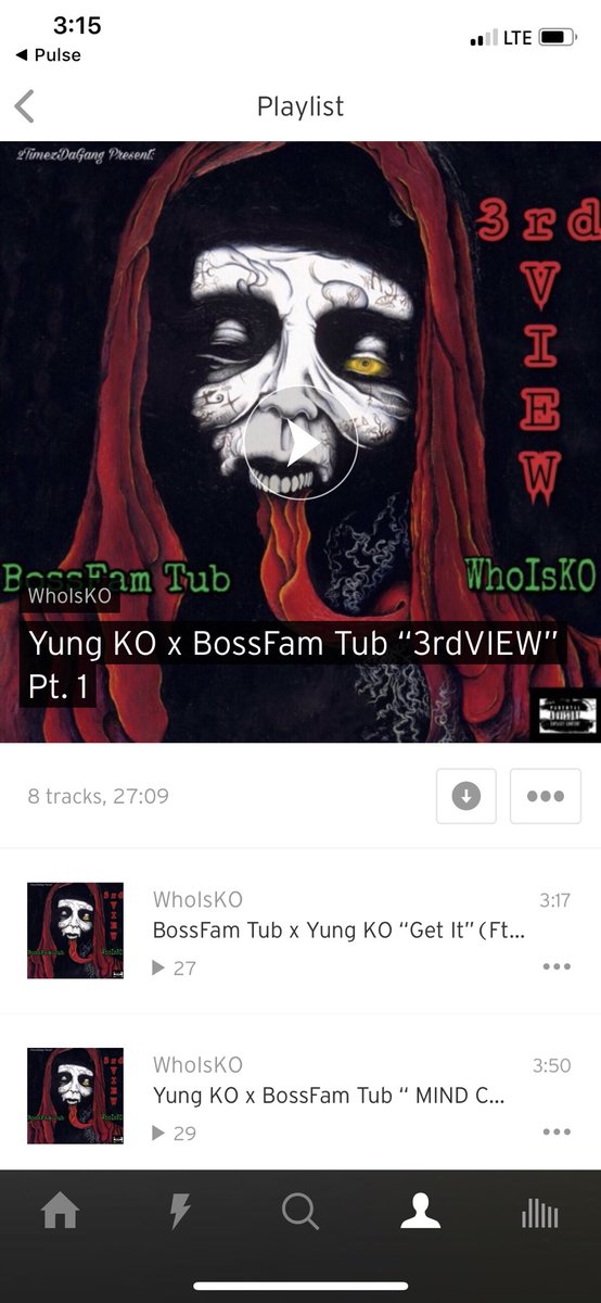 whoisko2x's tweet photo. #3rdVIEW Pt. 1 OUT NOW ON SOUNDCLOUD &amp; MYMIXTAPEZ 💔💔💔 LinkNBio 🛸 https://t.co/rqXbZBXBSt