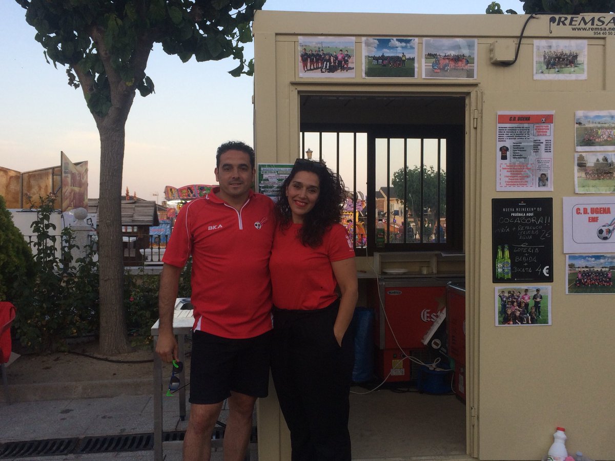 Estáis invitados a la caseta De la Peña CD Ugena, colabora con nosotros.