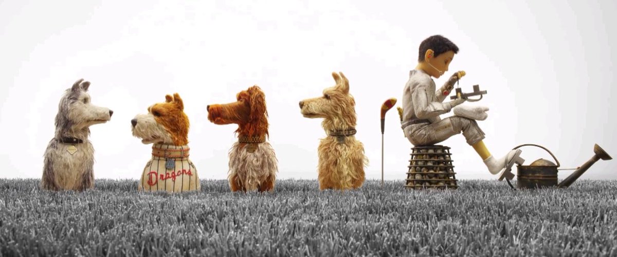 Image result for isle of dogs one perfect shot
