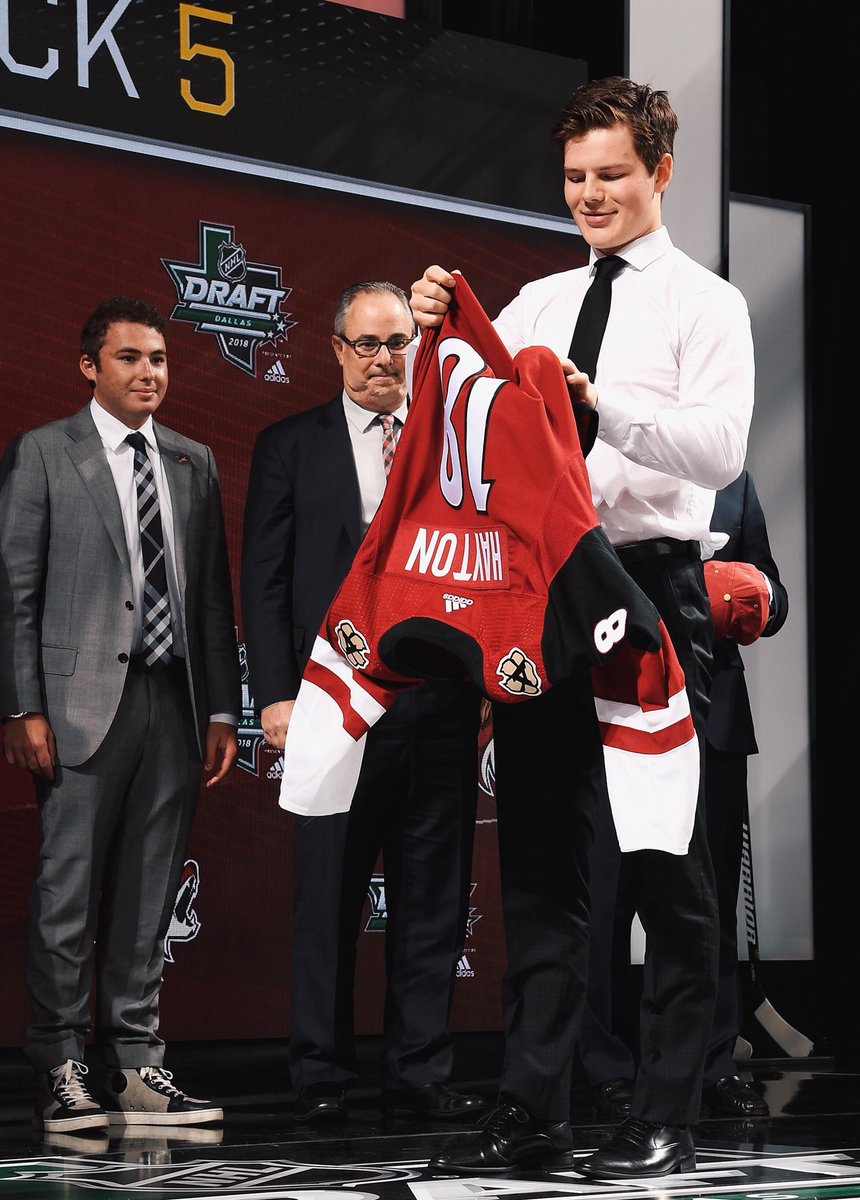 Dream come true. So proud to be a part of the <a href="/ArizonaCoyotes/">Arizona Coyotes</a>