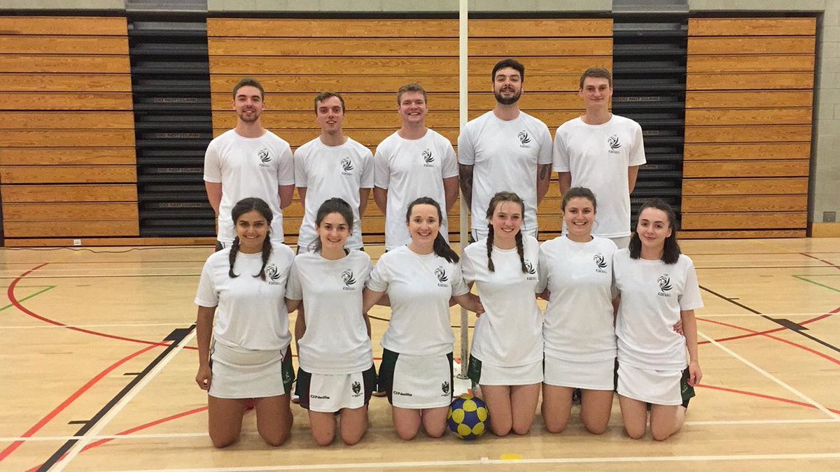 LUUKorfball's tweet photo. first day at @BUCSsport’s korfball national championships #completeditmate #ItsComingHome https://t.co/Cm9fWIBOHU
