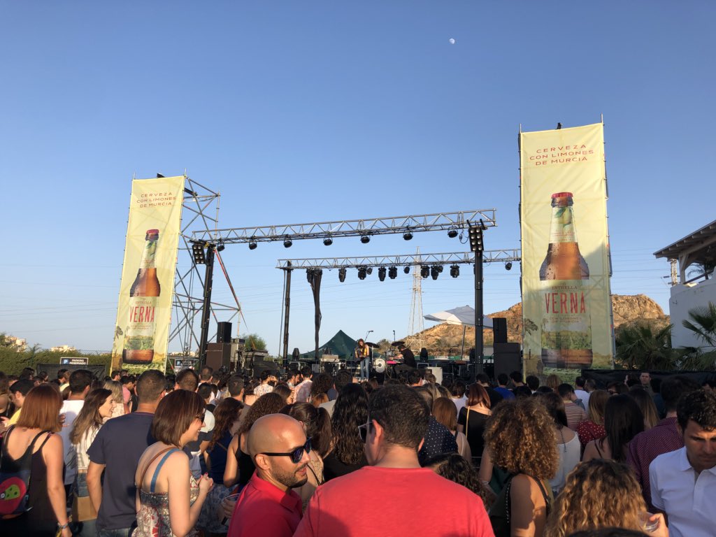 Comienza a llenarse <a href="/tripssummerclub/">Trips Summer Club</a> !!! <a href="/estrellalevante/">Estrella de Levante</a> <a href="/WelcomeMarMenor/">Welcome Summer Mar Menor</a>  #laManga 🍺💃🏼🍺