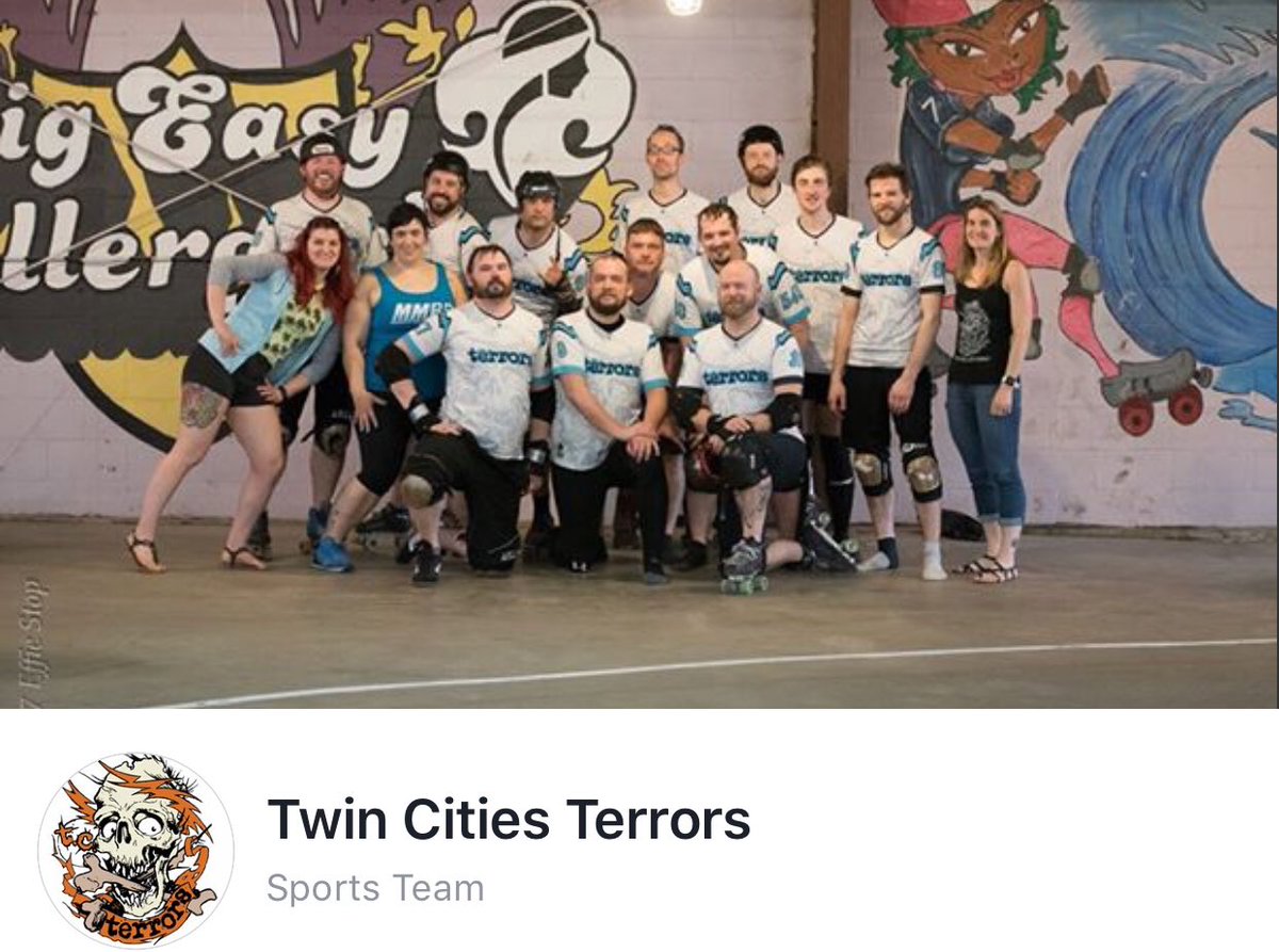 MRDAlive's tweet image. The Twin Cities Terrors will have a live stream showing the track on their Facebook page! #MRDA #RollerDerby #SiblingRivalry Thanks, TCT!